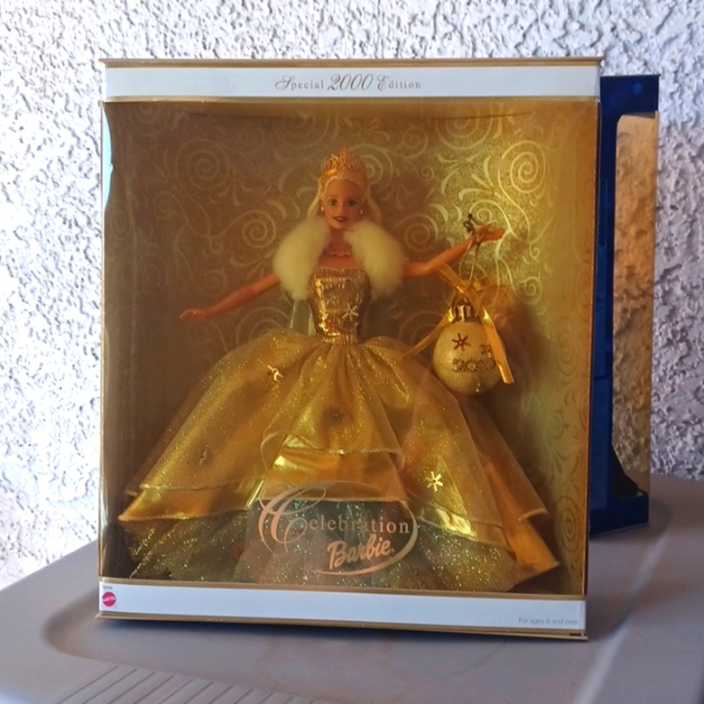 Holiday barbie